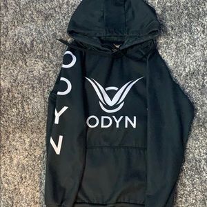Black odyn sweater